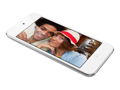 Apple Ipod Touch 64gb - Blanco Y Plata